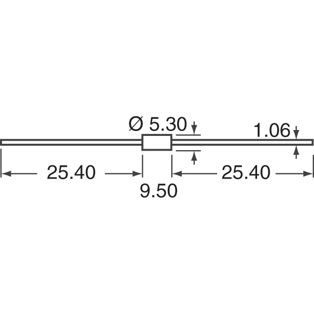 1.5KE27ARL4G Littelfuse Inc. TVS - Dioden